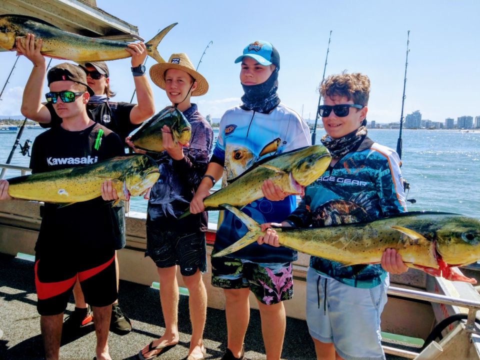 Fishing Charters Gold Coast Deep Sea Day Fishing Trips