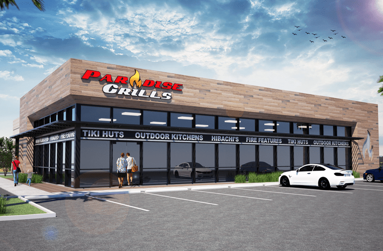 Contact Paradise Grills Florida & Texas locations at 8006917155