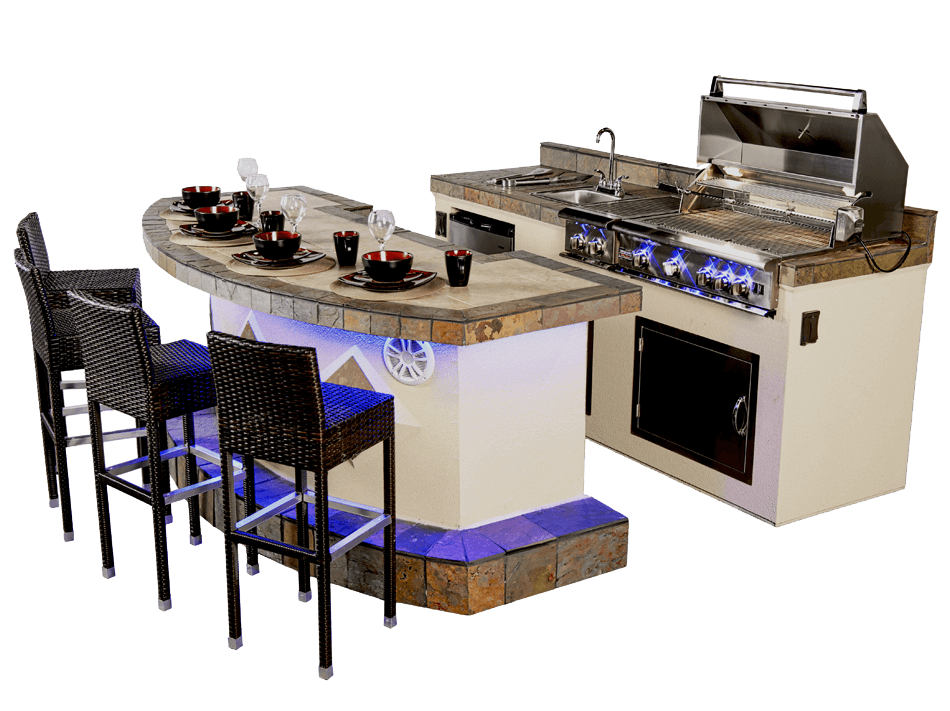 Paradise Grills Direct Outdoor Kitchens Fort Lauderdale Florida Showroom