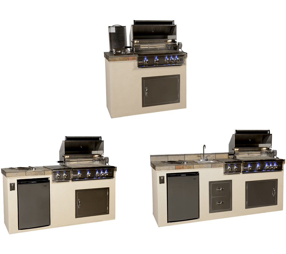 The Best Outdoor Kitchens in Florida & Texas Paradise Grills