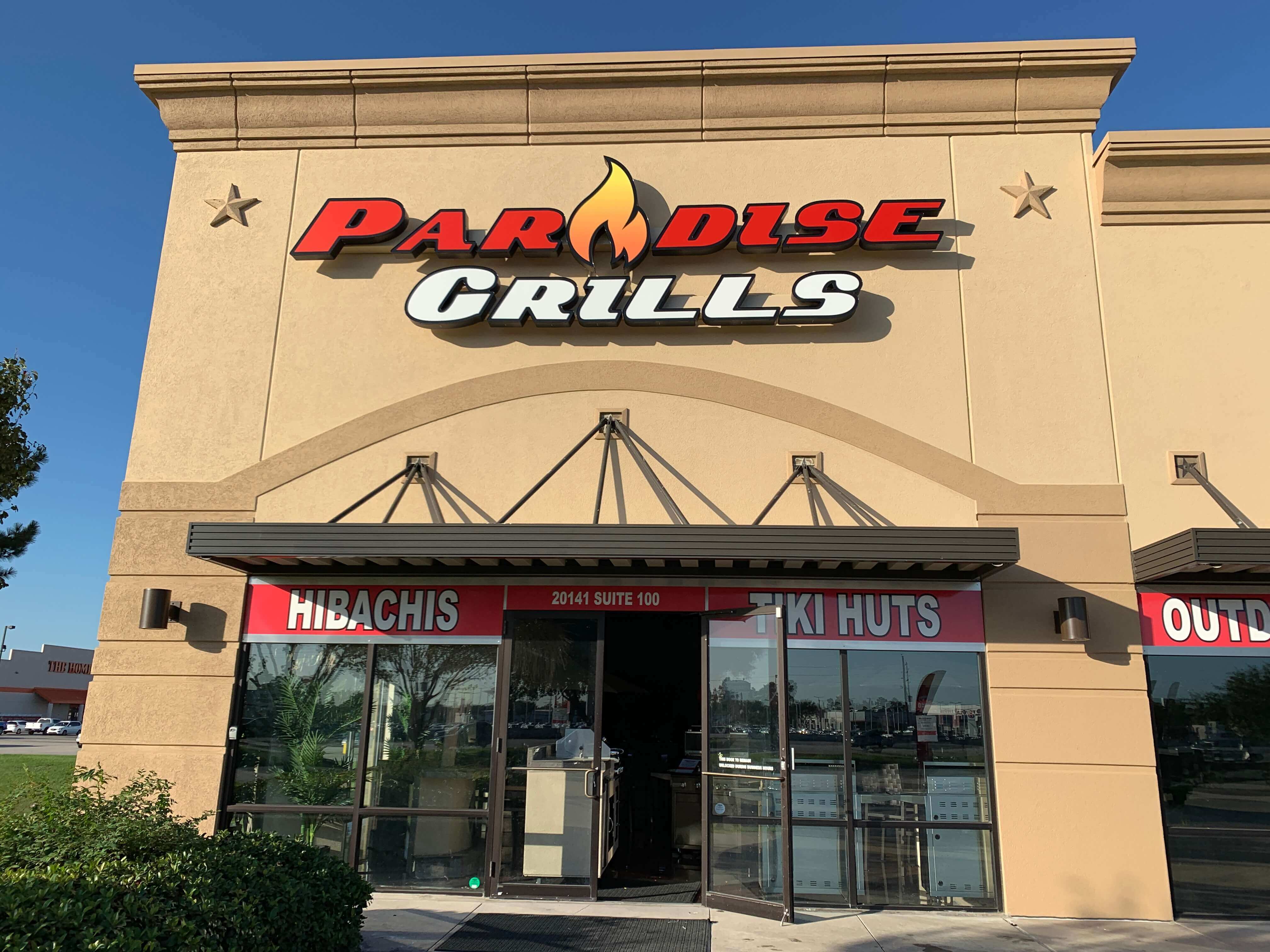 Outdoor Kitchens in Katy, TX BBQ Grills, Fire Pits & More