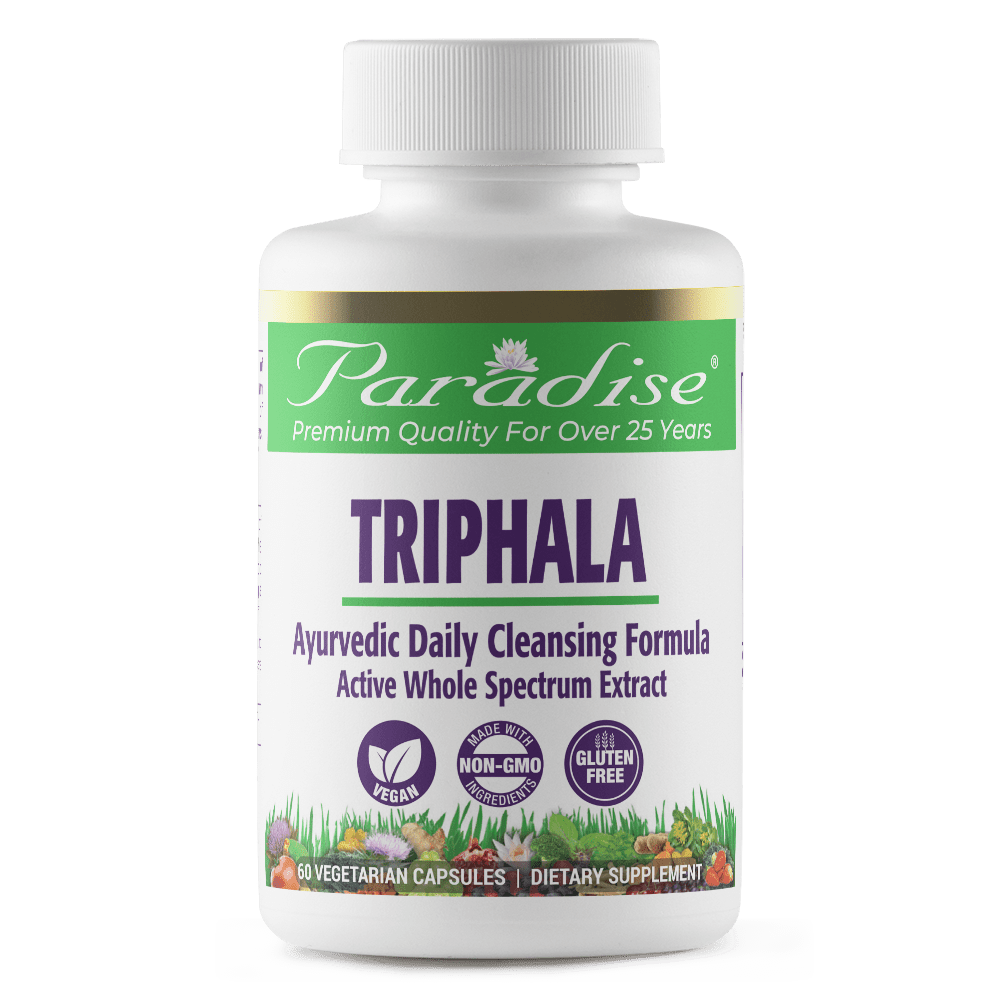 Triphala, Organic Paradise Herbs