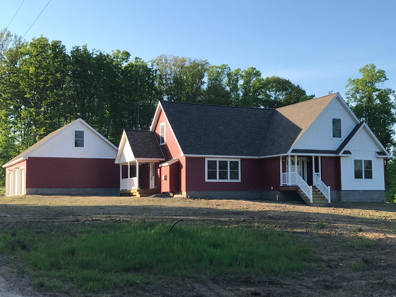 Paradise Homes Projects WV, Modular Home Construction