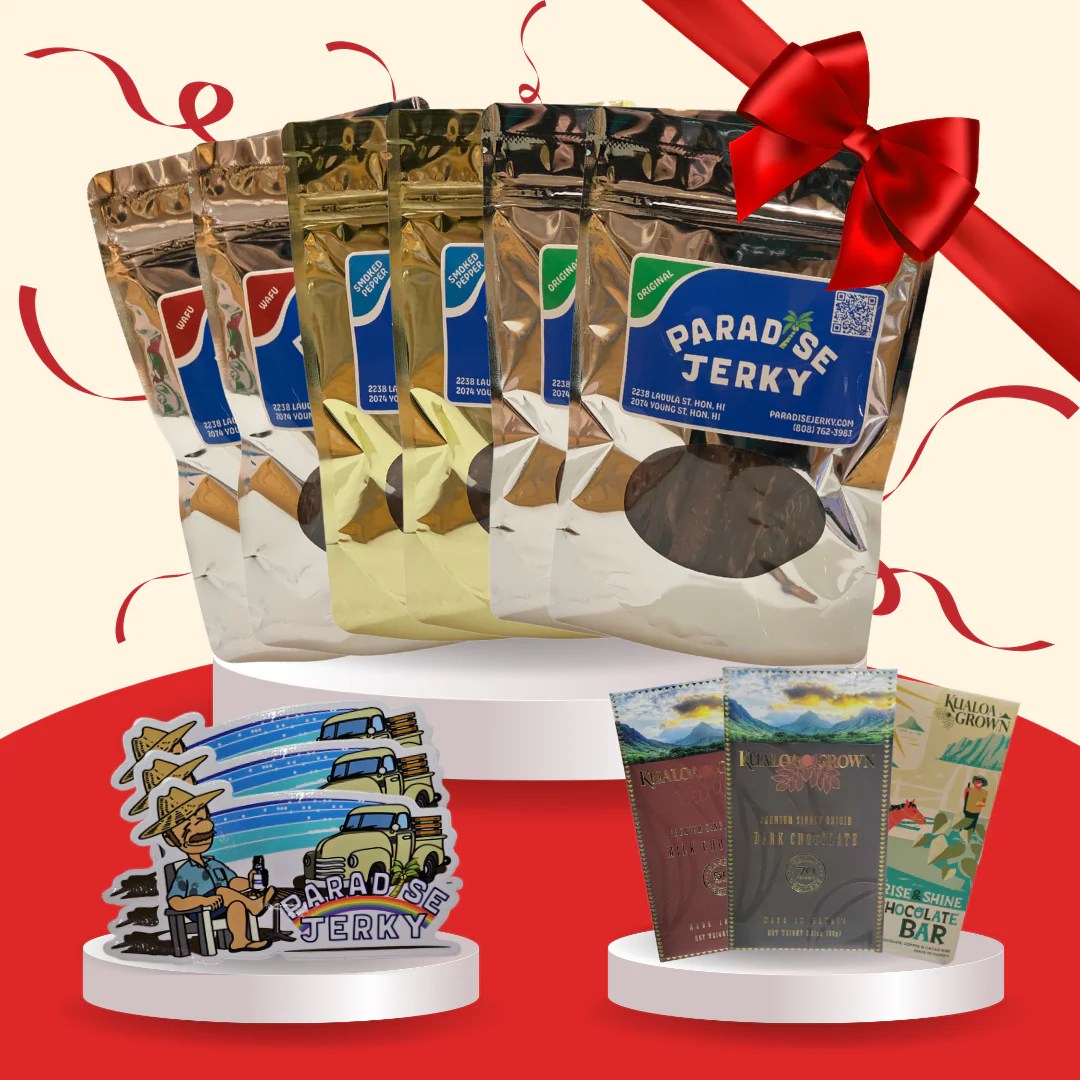 Jerky Gift Sets Unique & Crispy Beef Jerky Snacks Paradise Jerky