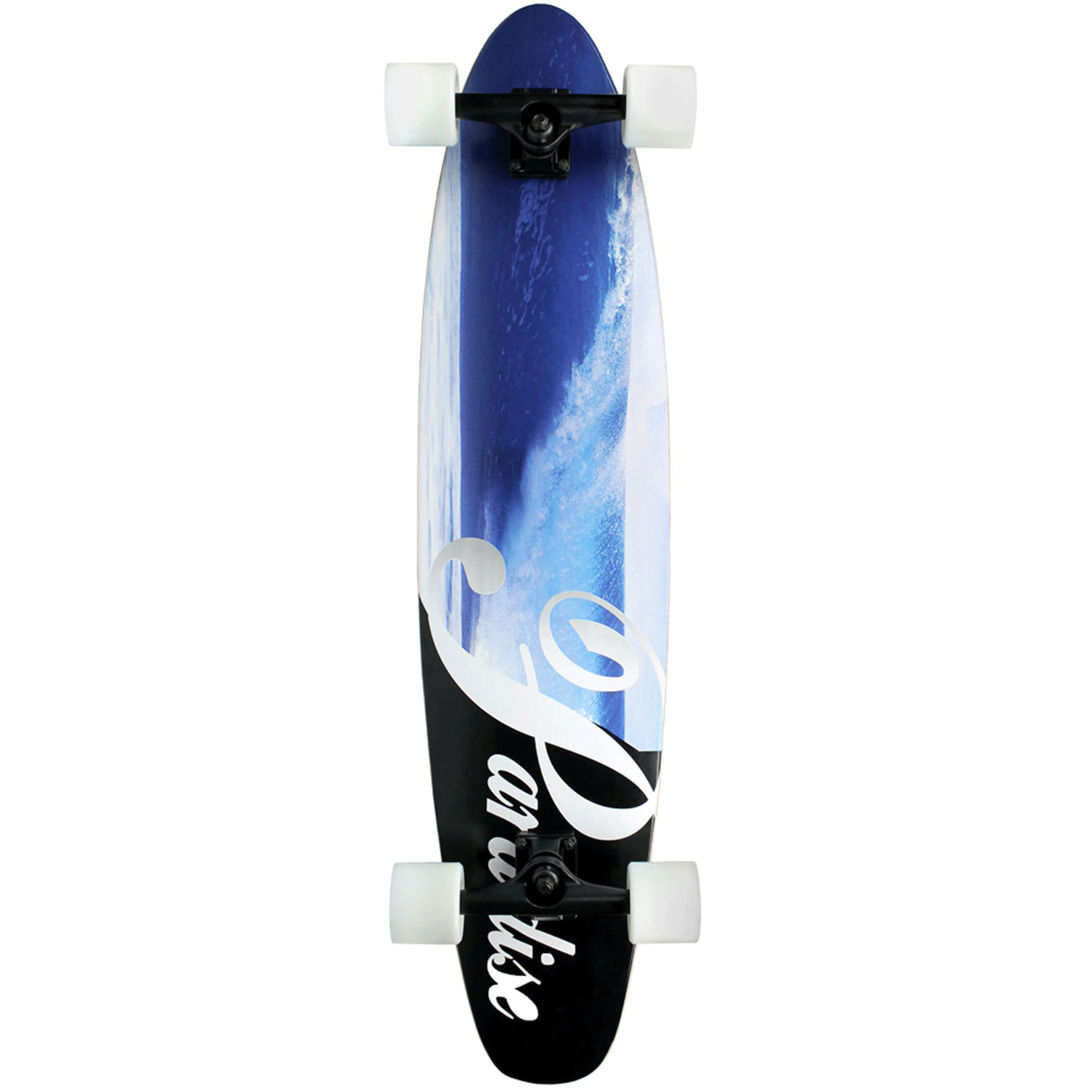 Kicktail Longboard Completes Paradise Longboards