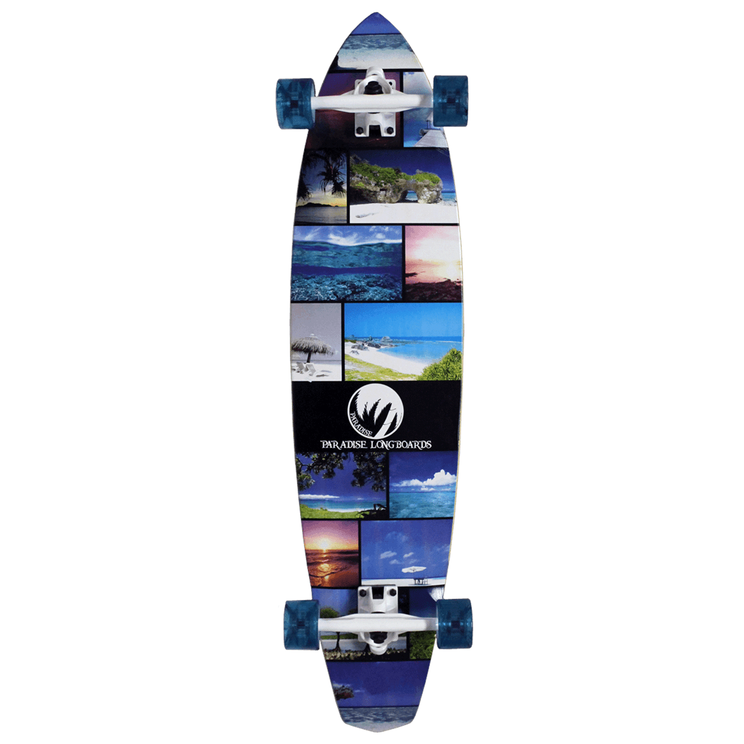 Kicktail Longboard Completes Paradise Longboards