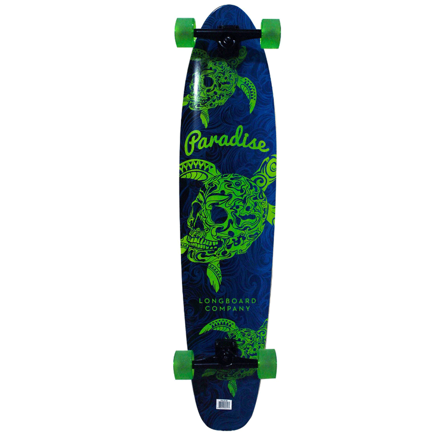Kicktail Longboard Completes Paradise Longboards