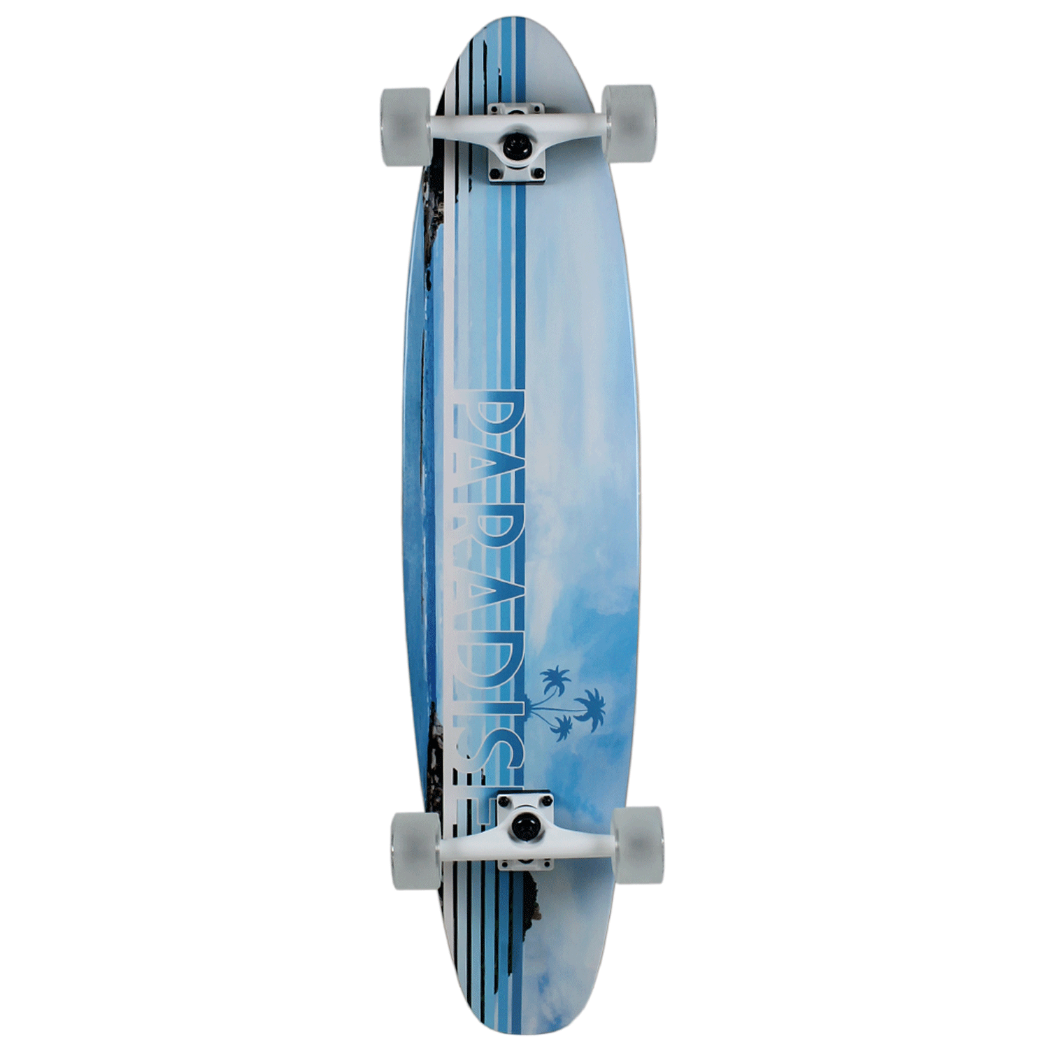 Kicktail Longboard Completes Paradise Longboards