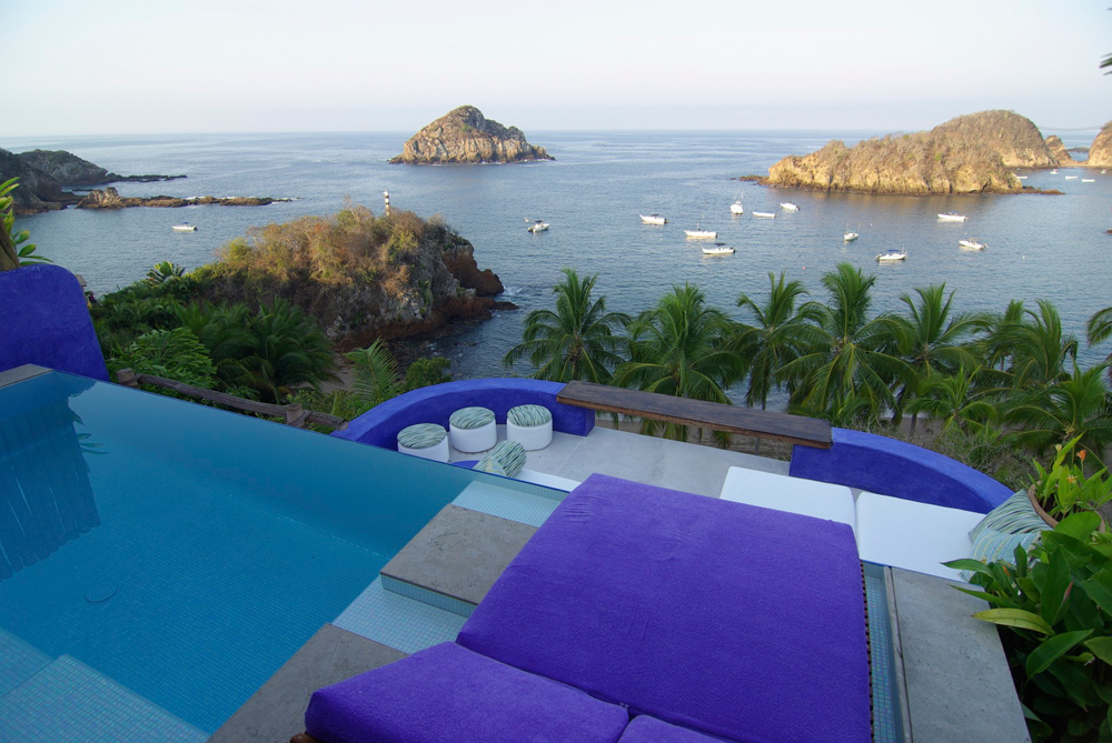 Luxury Vacation Rental in Careyes, Mexico Casita Jazmin