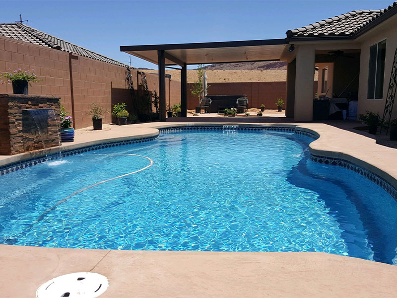 Paradise Design Pool And Spa Inground Pools St UT