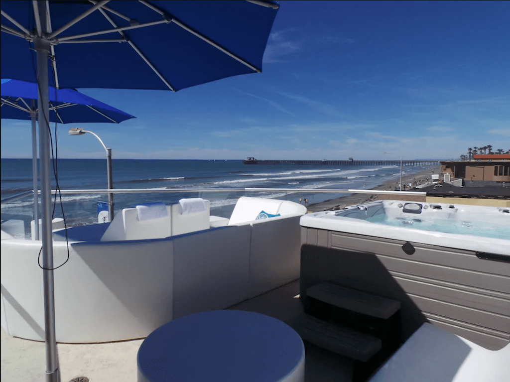 Paradise on the Strand Oceanside, CA Luxury Beach House Rental