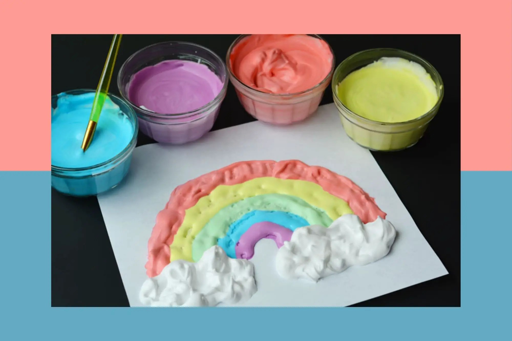 How Long Does Puffy Paint Take To Dry Paradise Painting