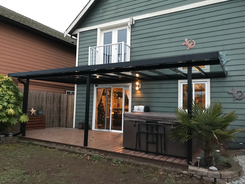 Paradise Patio Covers Vancouver Islands Solution to Wet Decks!
