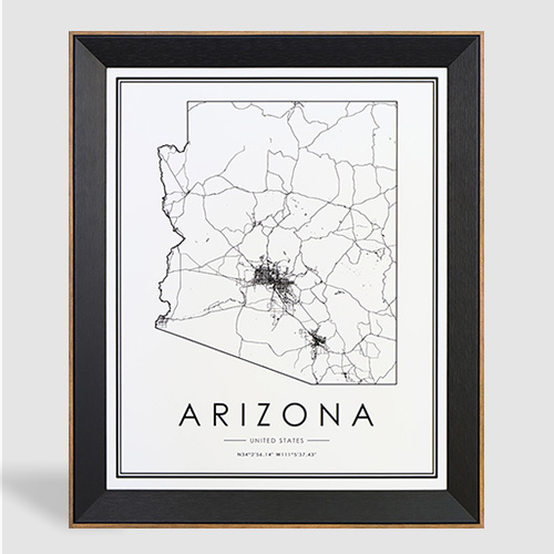 Paradise Picture Frame of Phoenix Frame Store