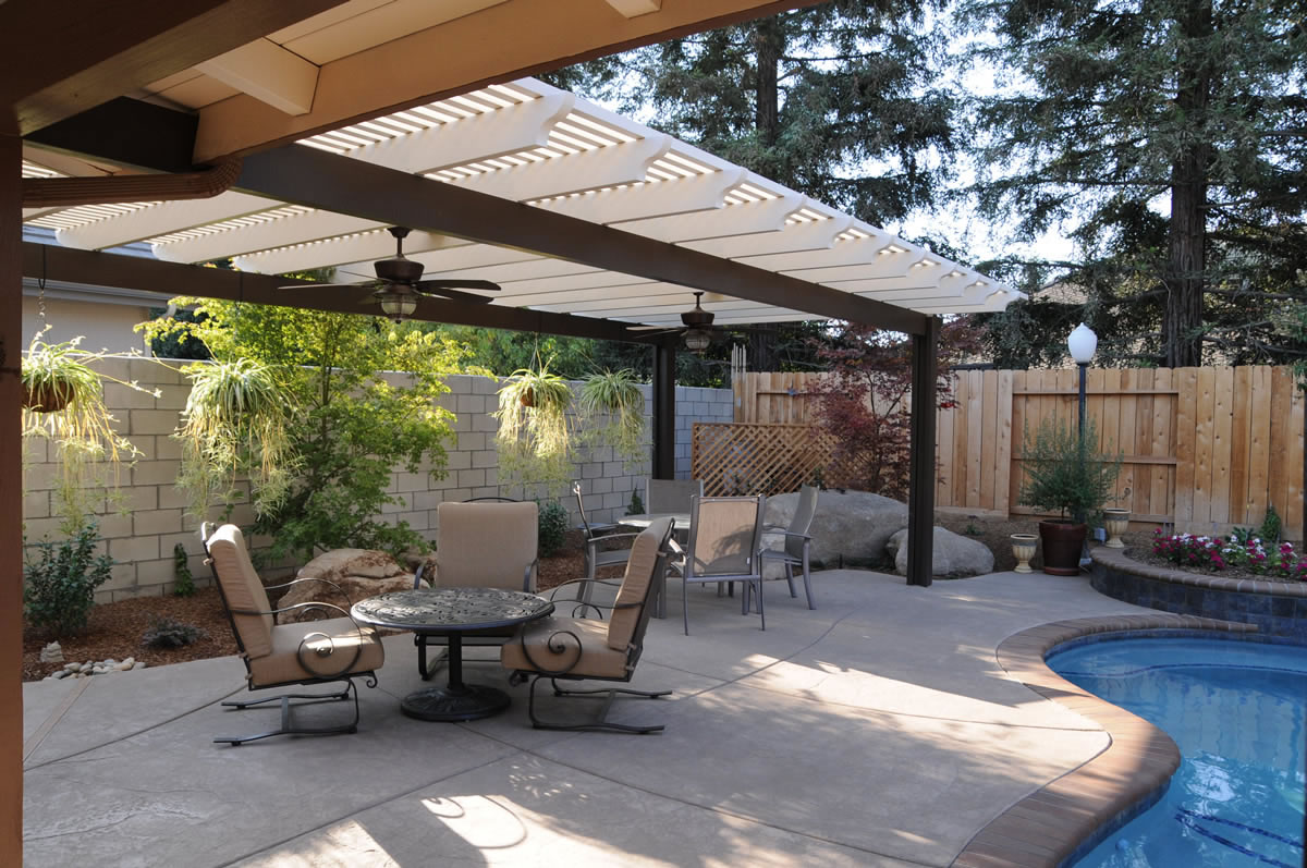 Patios, BBQ Island, Firepit Backyard Options Backyard Pools Paradise