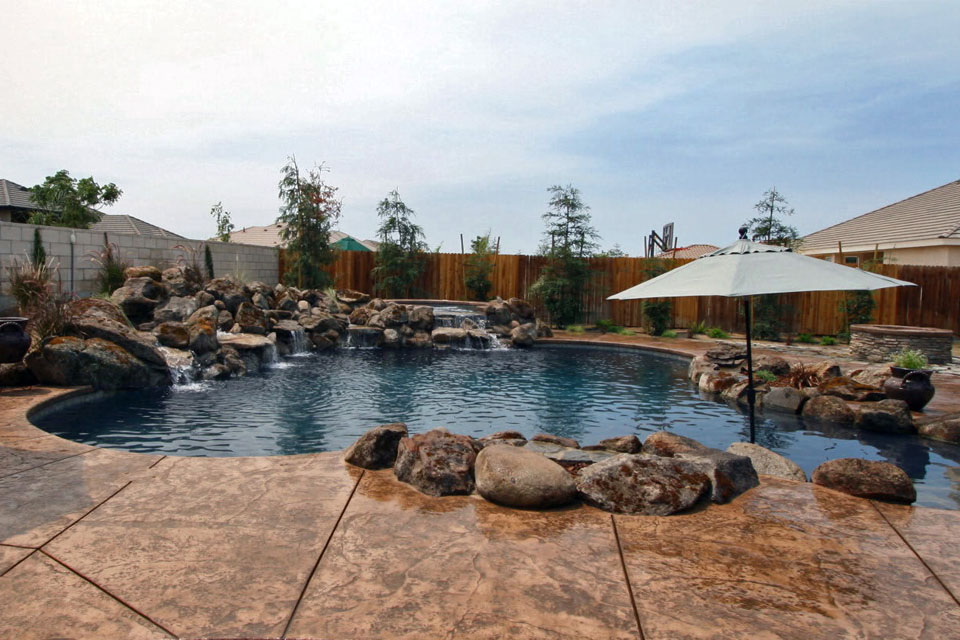 Custom Pool Gallery Paradise Pools and Spas Bakersfield