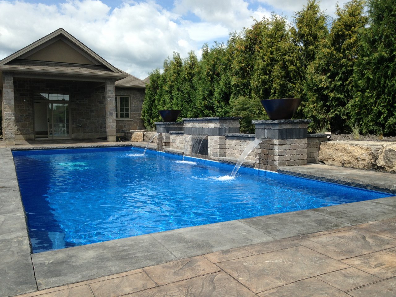 Pools Photo Gallery Paradise Pools Brantford ON