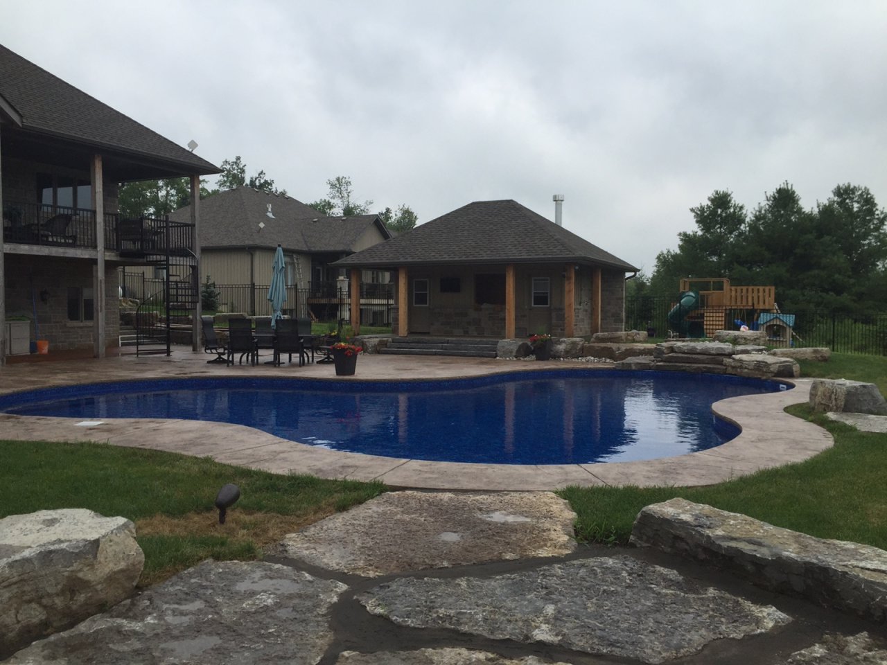 Pools Photo Gallery Paradise Pools Brantford ON