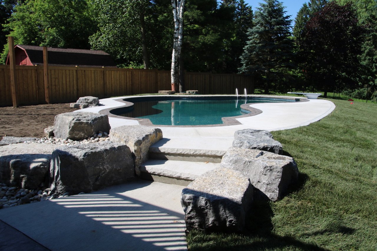 Pools Photo Gallery Paradise Pools Brantford ON