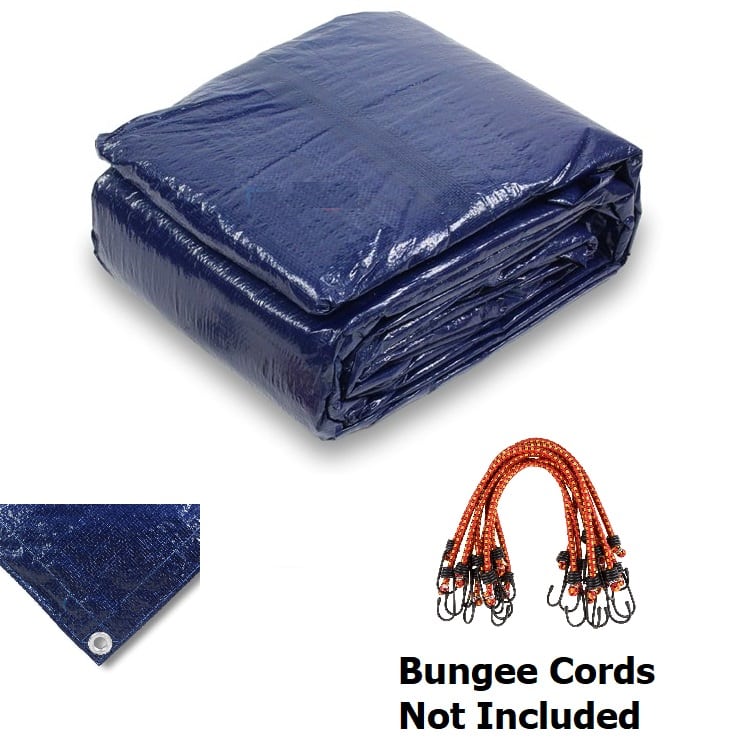 18ft x 30ft Rectangle Above Ground Pool Winter Cover