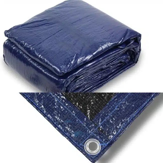 18ft x 30ft Rectangle Above Ground Pool Winter Cover