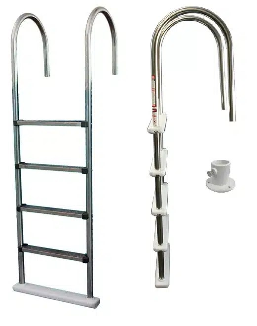 Stainless Steel Deck Ladder Paradise Pools Mart