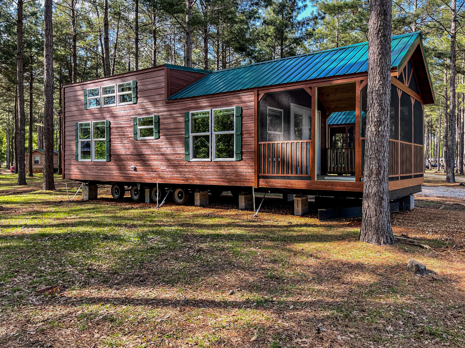 10 Point Cabin with loft Cabins Paradise Ranch RV Resort