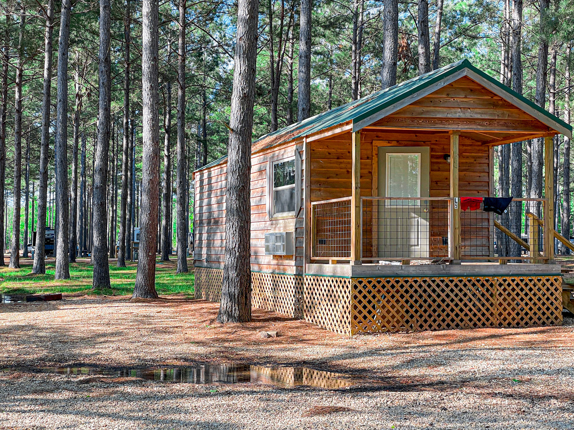 The Hideaway Cabins Paradise Ranch RV Resort
