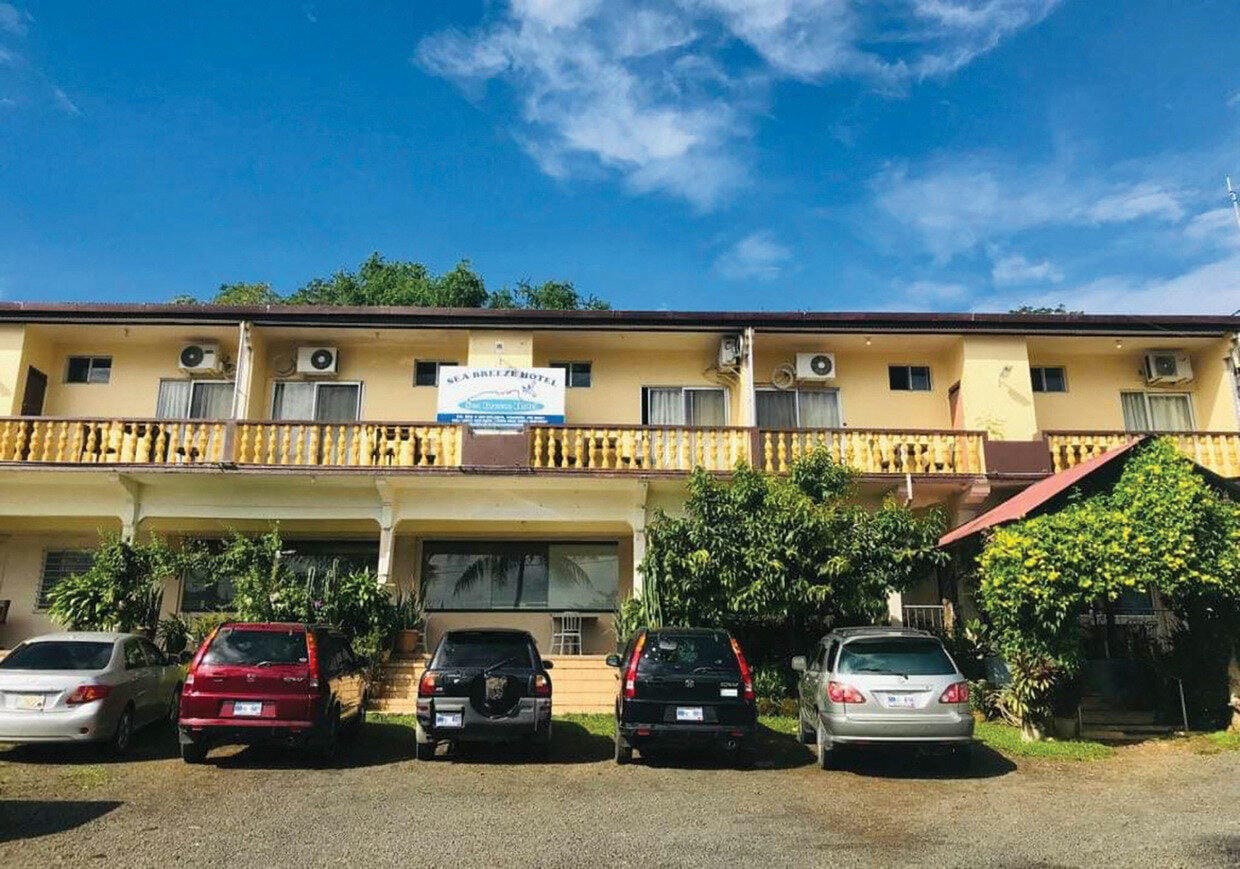 Sea And Breeze Hotel