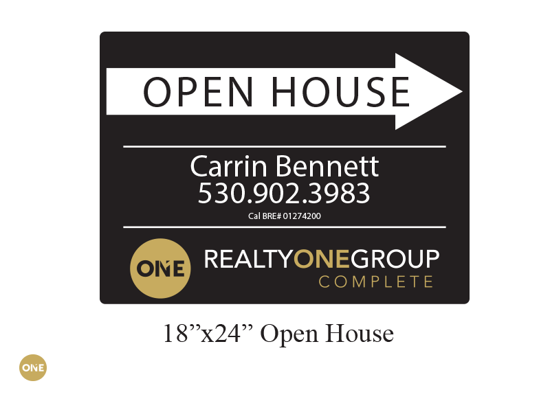 Realty One Group Complete 30 x 24, 24 x 24, 18 x 24, 23 Paradise Signs