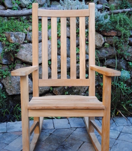 Calistoga Rocking Chair Paradise Teak
