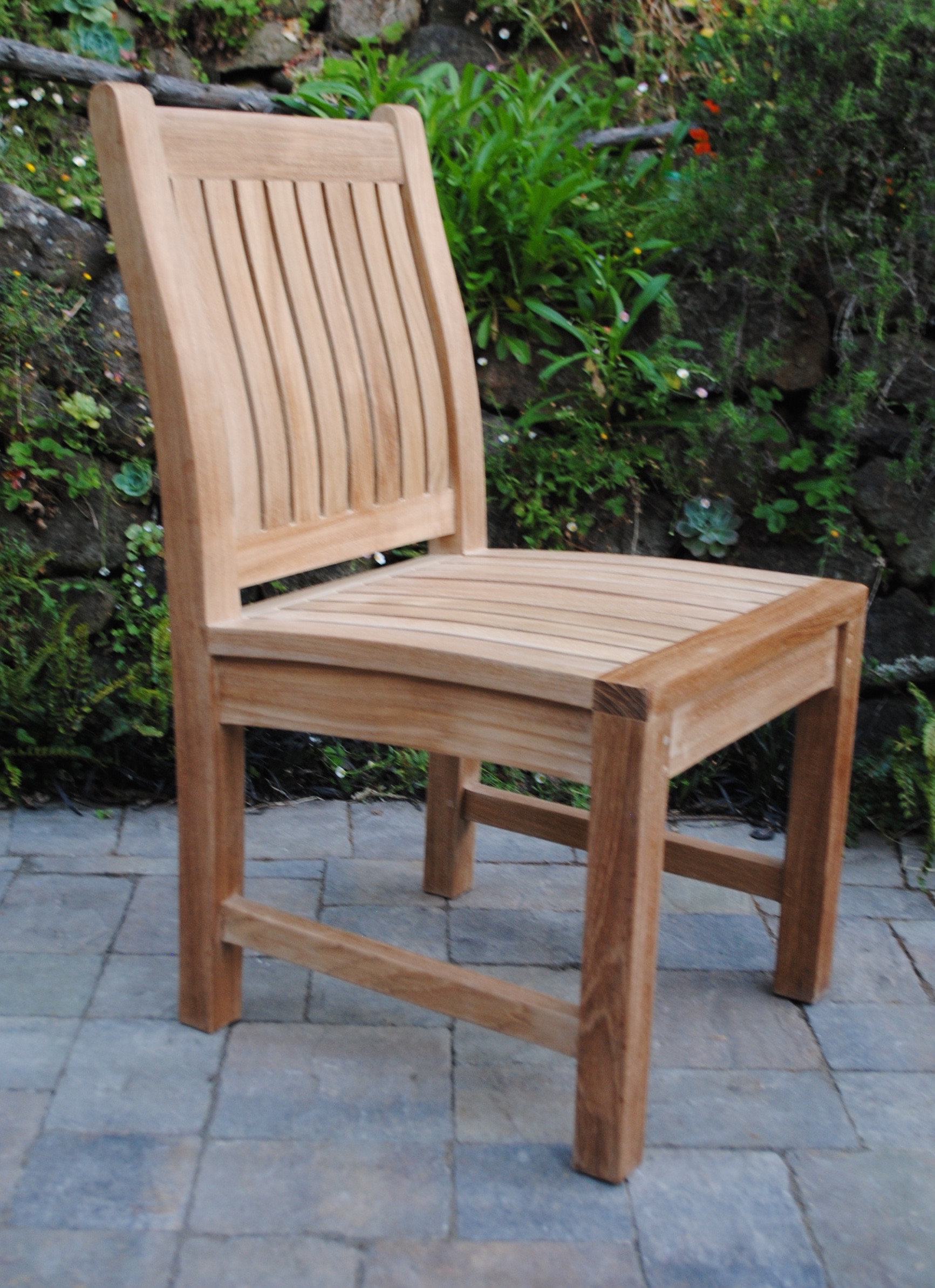 Sausalito Side Chair Paradise Teak