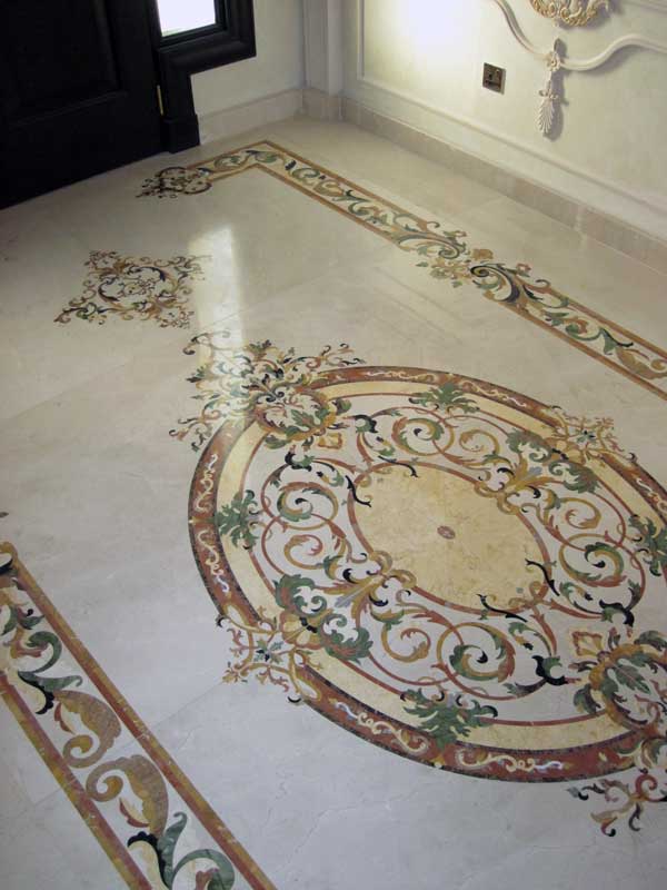 Waterjet Marble Floor Flooring Guide by Cinvex
