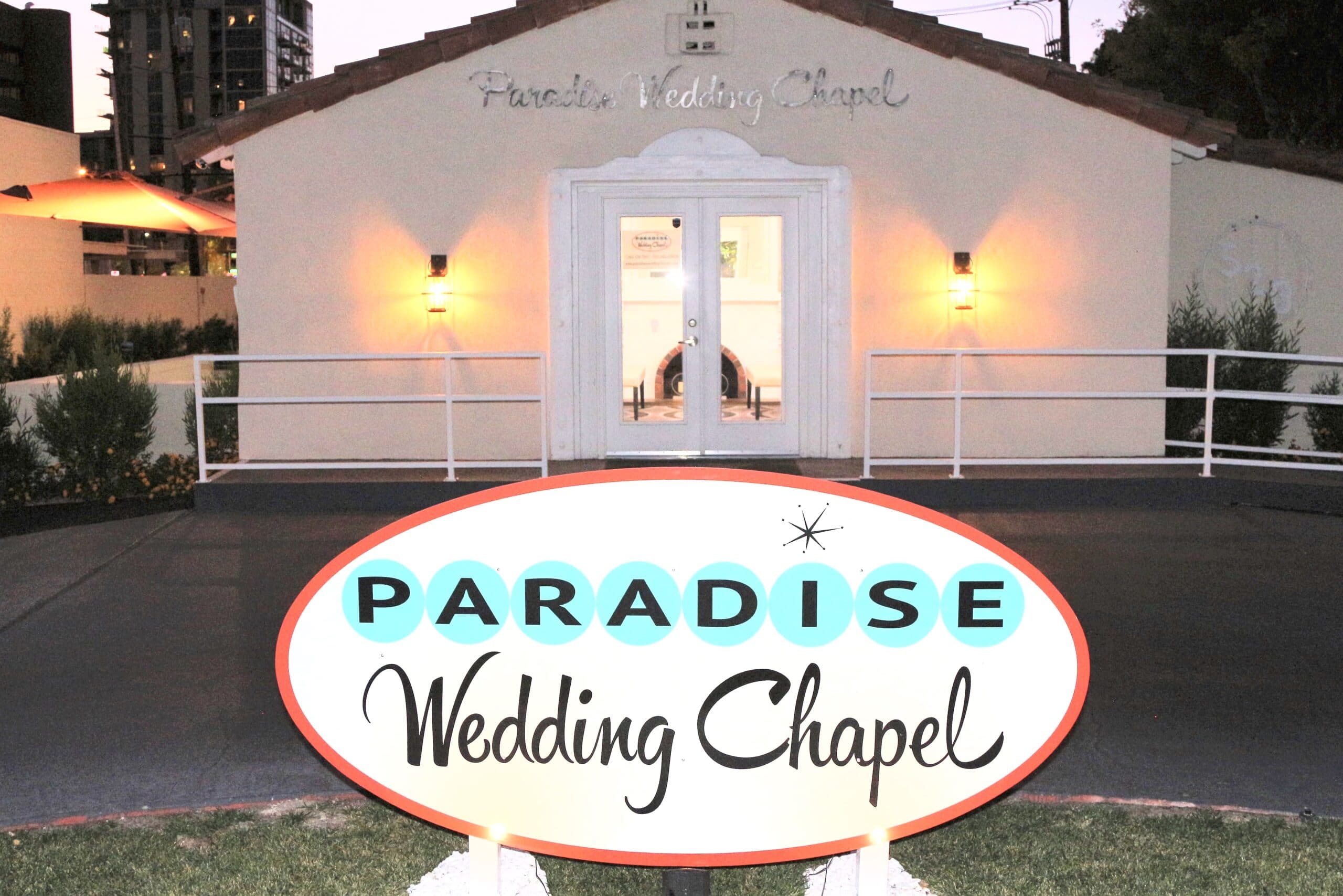 Las Vegas Wedding Chapel Paradise Wedding Chapel