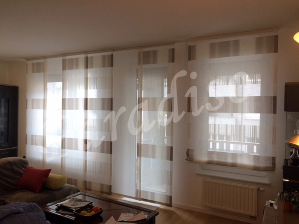 Panel zavjese Salon zavjesa Paradiso