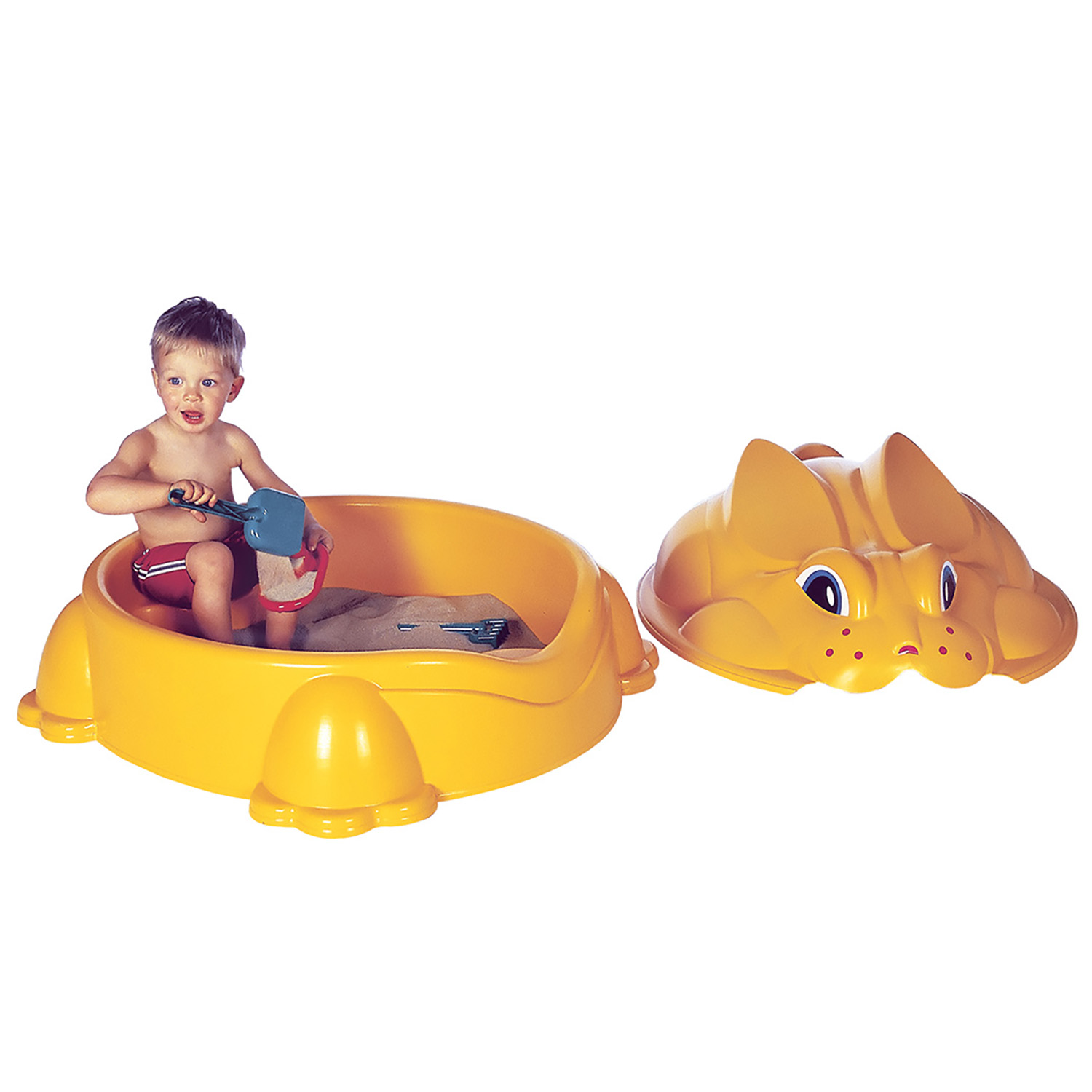 Rabbit & Lid Sandpits Paradiso Toys