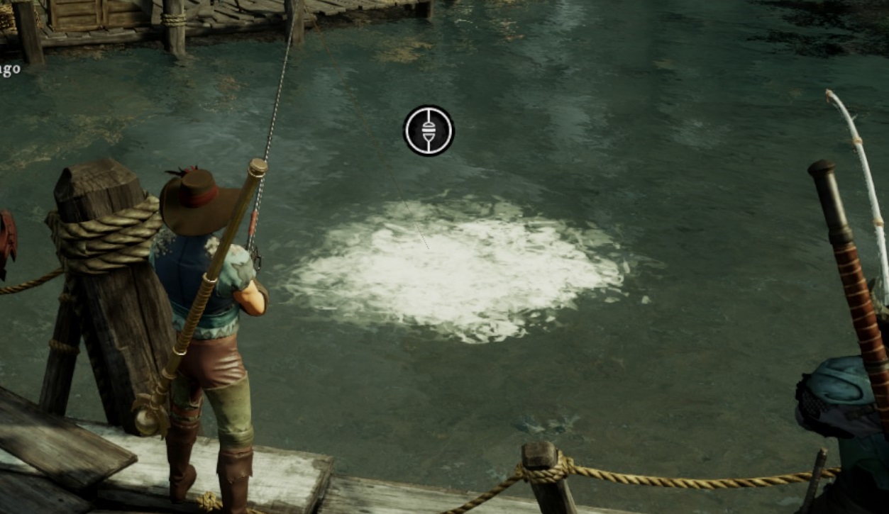 New World Fishing Hotspot Not Working? White Whirlwinds (Puddles) New