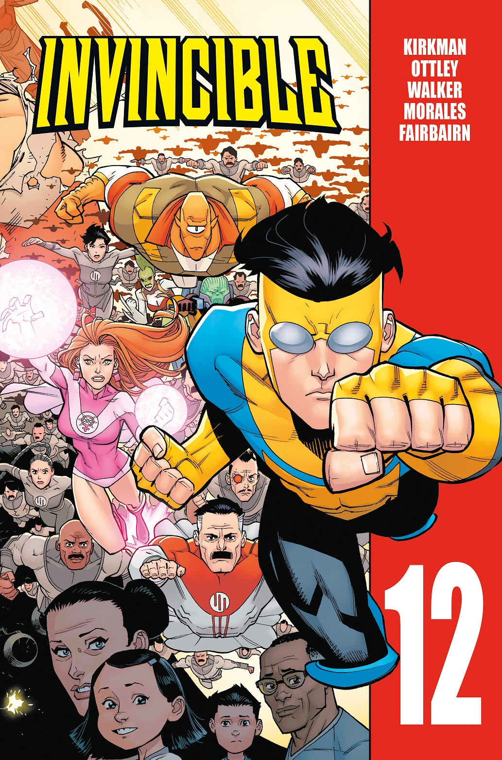 „Invincible” tom 12 recenzja