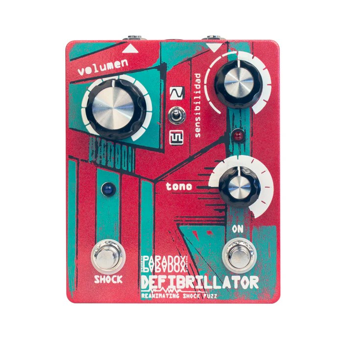 DEFIBRILLATOR reanimating shock fuzz Paradox Effects