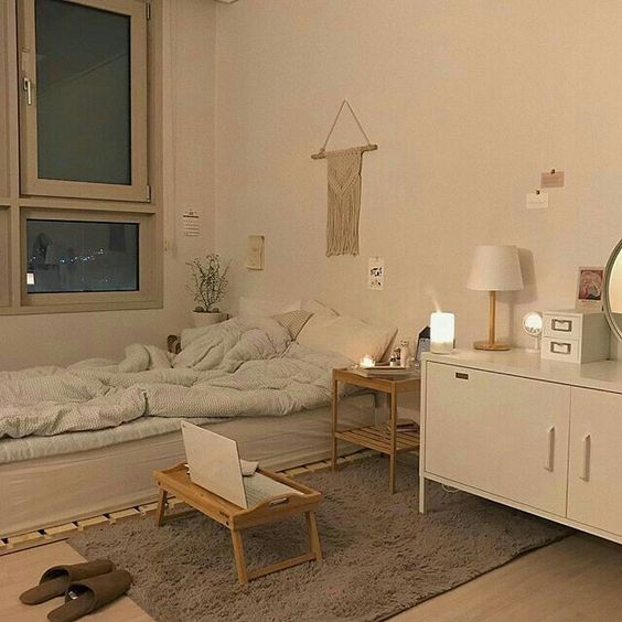 Un dormitorio de estilo coreano que puedes aplicar en tu casa Tu blog