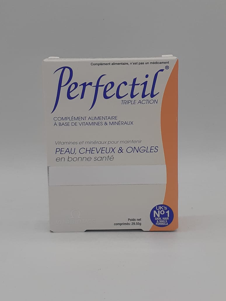 PERFECTIL CO TRIPLE ACTION PEAU, CHEVEUX ET ONGLES Para El MANAL