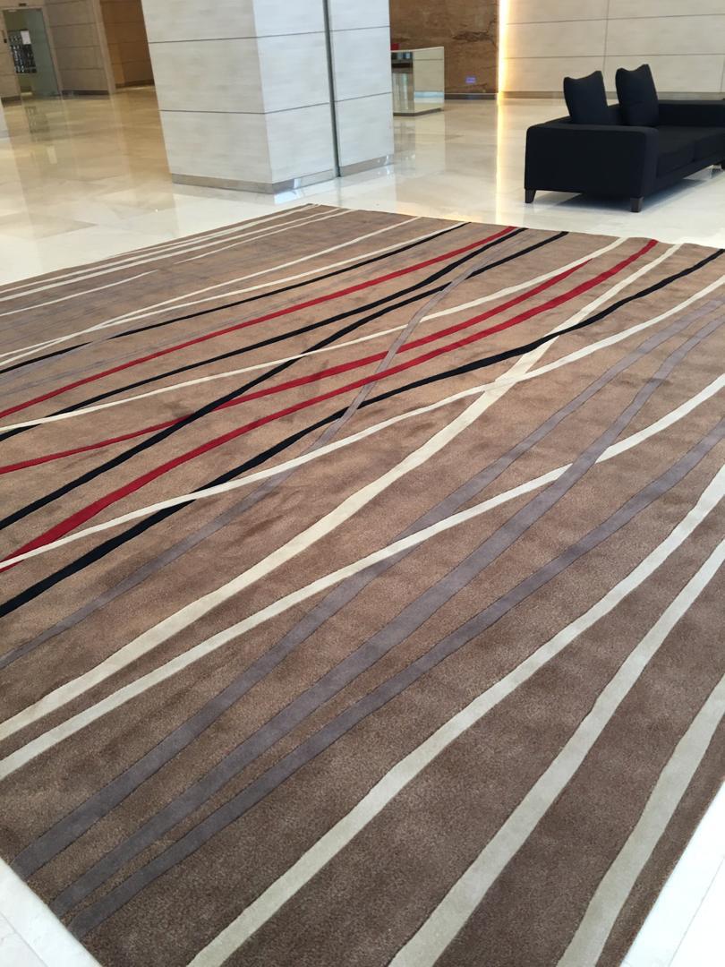 Hand Tufted Carpet Paragon Union Berhad