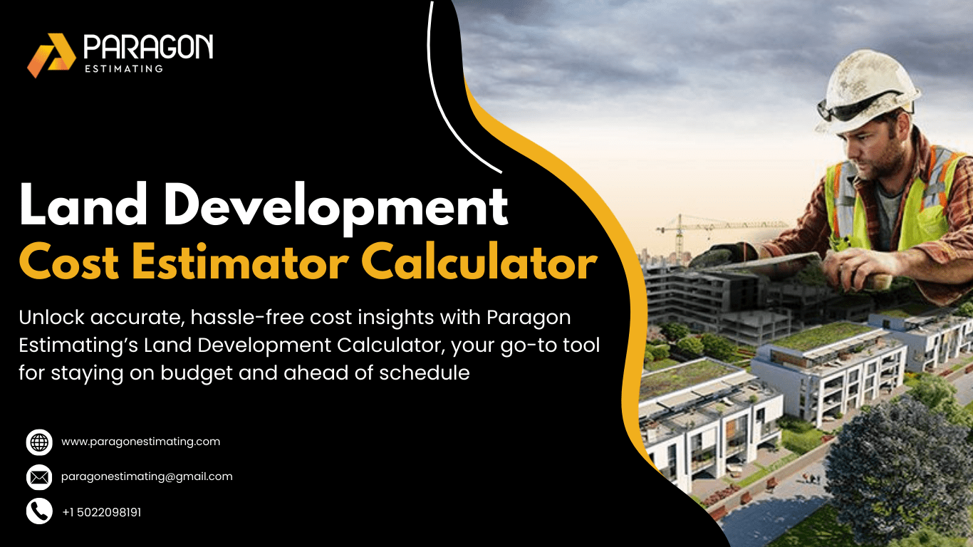 Elite Smart Land Development Cost Estimator Calculator
