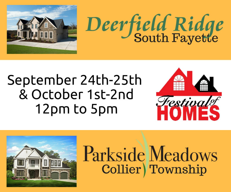 pittsburgh festival of homes 2023 Visit Deerfield Ridge & Parkside Meadows at 2016 Pittsburgh Festival of Homes Pittsburgh