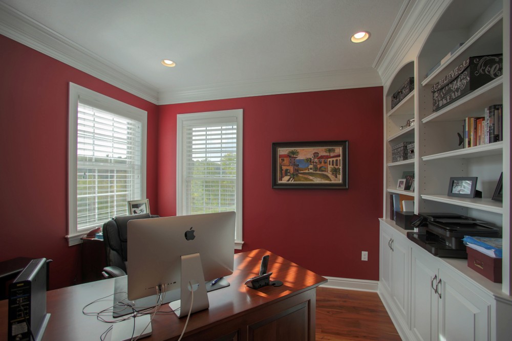 Studies and Dens Gallery Pittsburgh Custom Home Builder Paragon Homes