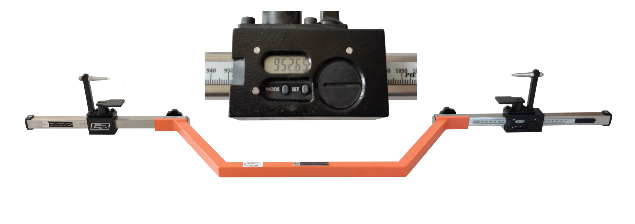 Wheel Diameter Gauges Railway Engineering Roll PIE