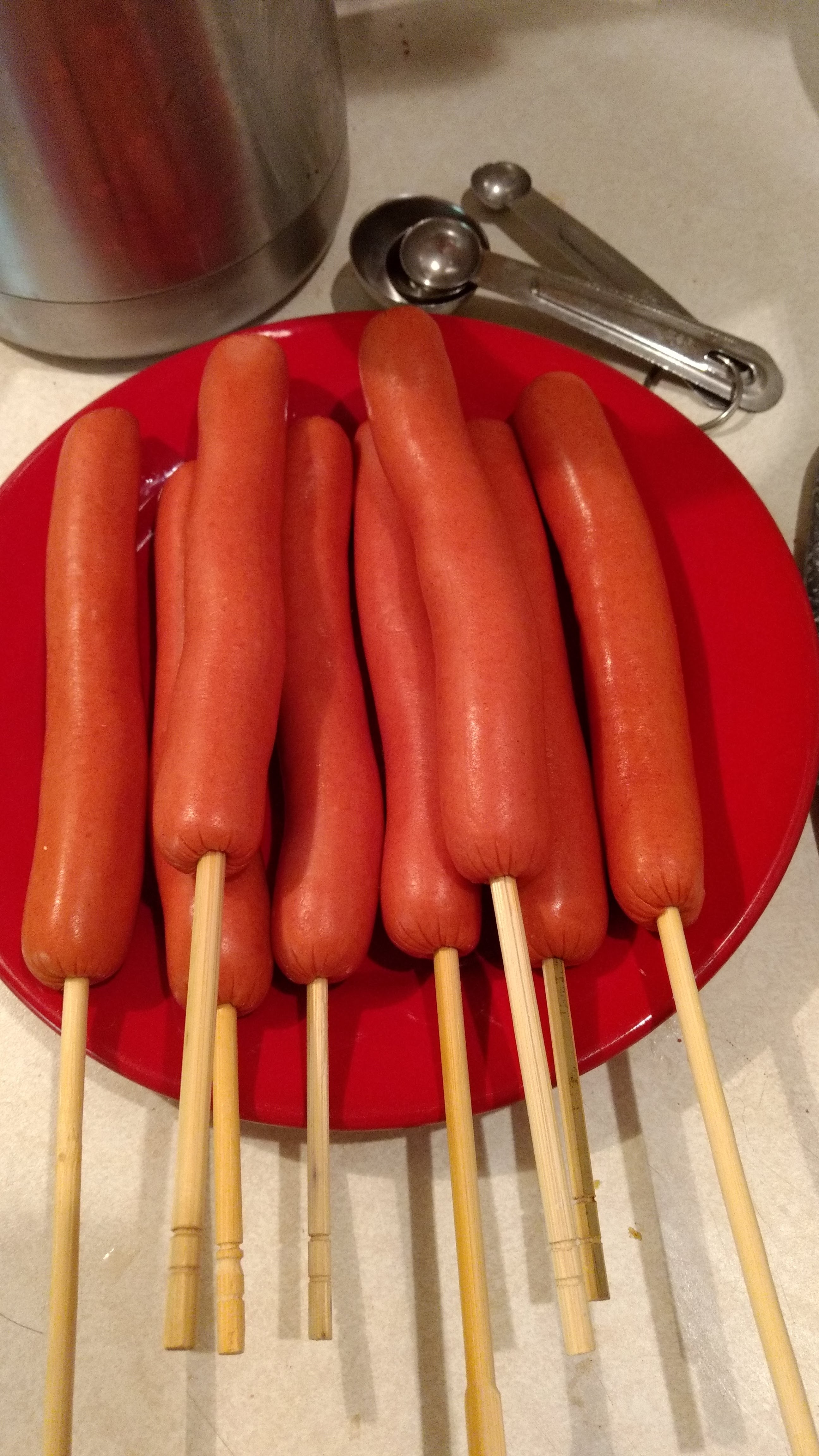 Tales from the Kitchen HomeMade Corndogs Paragon Planners