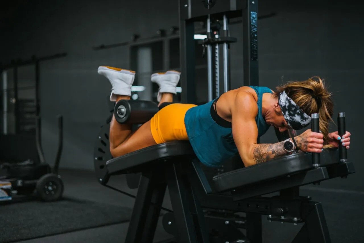 Leg Curls & Leg Extensions