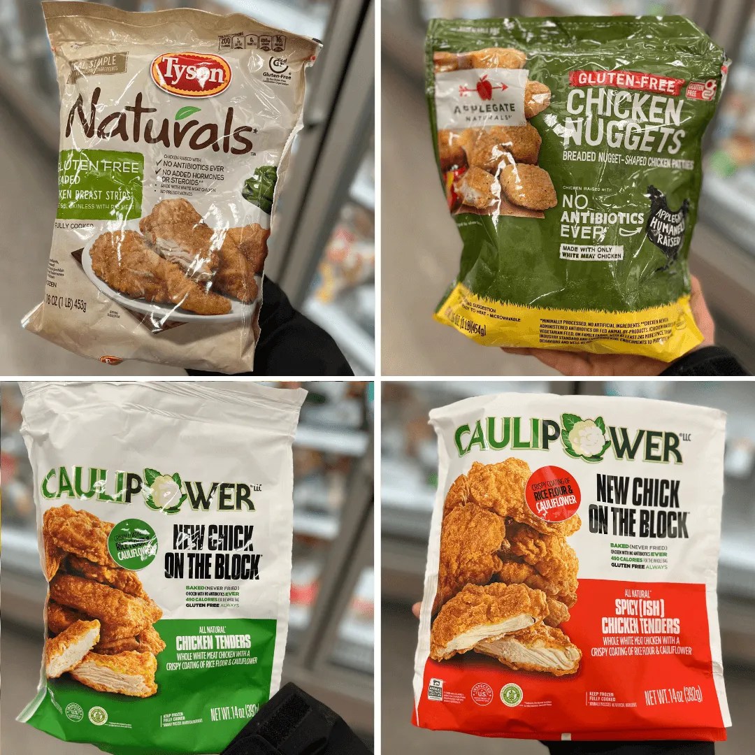 GlutenFree Foods at Target Paragon Training Methods