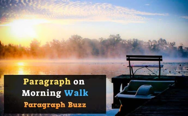 Paragraph on Morning Walk for Kids and Students